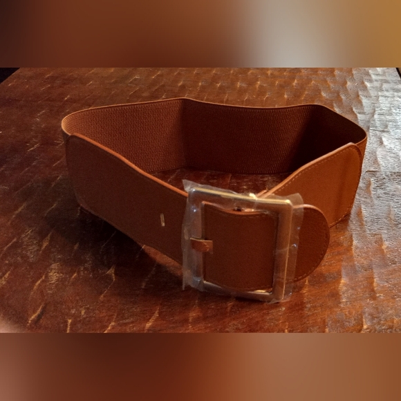 Evolutionary stretch faux leather belt - Picture 3 of 3